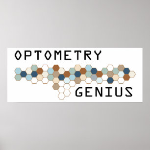 Optometrysnille Poster
