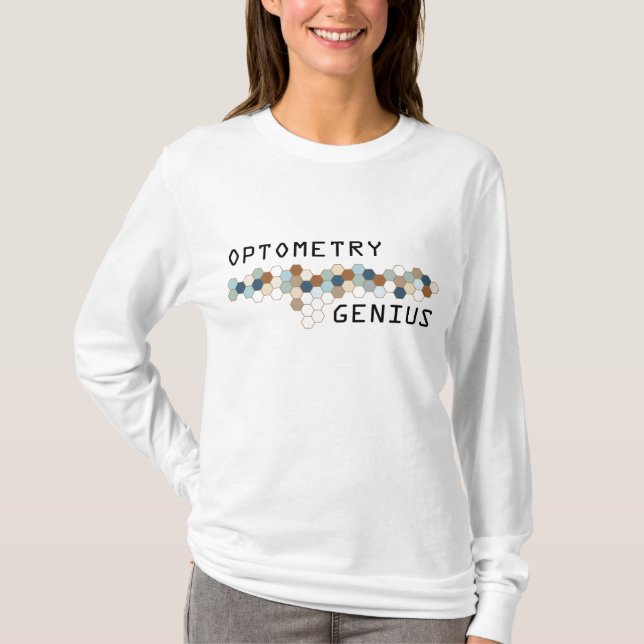 Optometrysnille T-shirt (Framsida)
