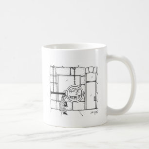 Optometrytecknad 3070 kaffemugg