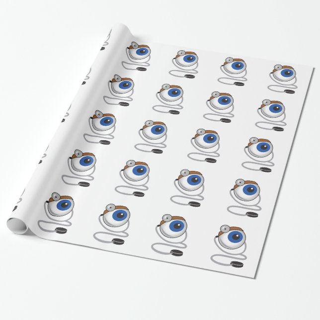 OPTOMITRIST ÖGA PRESENTPAPPER (Utrullad)