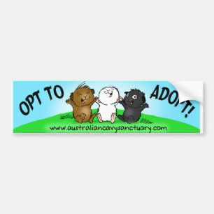 opttoadopt bildekal