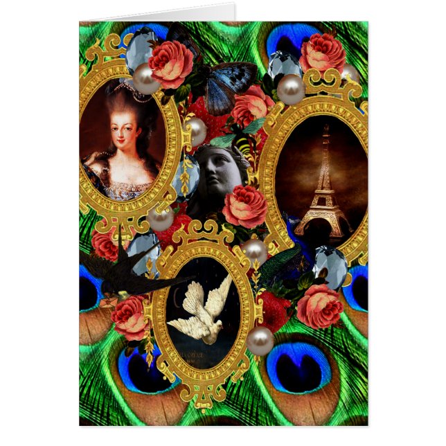 Opulence Hälsningskort (Framsidan)