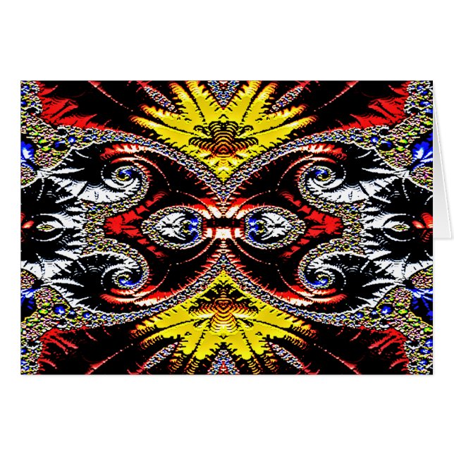 OPULENCE HÄLSNINGSKORT (Framsidan Horizontal)