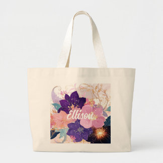 Opulent Blommigt Symphony Jumbo Tygkasse