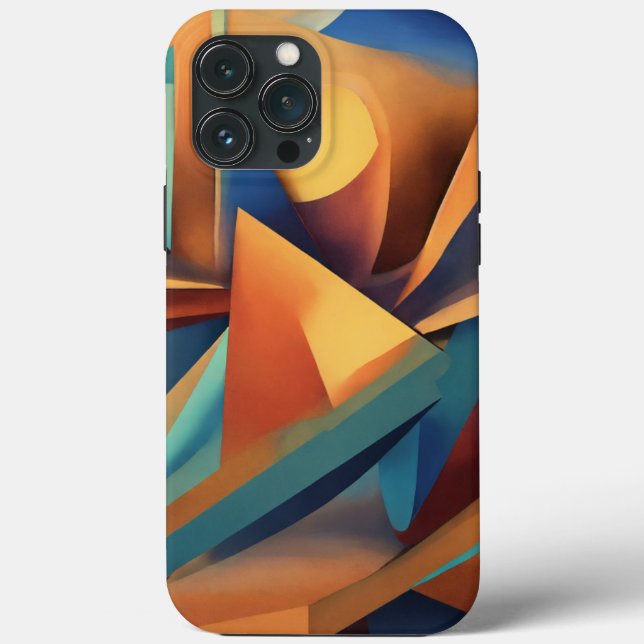 Opulent design: Luxury Färg iphone case (Baksida)