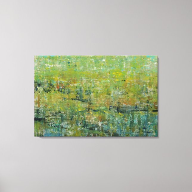 Opulent Fält II Canvastryck (Framsida)