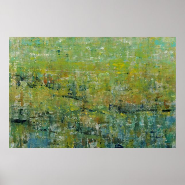 Opulent Fält II Poster (Framsidan)