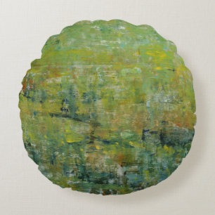 Opulent Fält II Rund Kudde