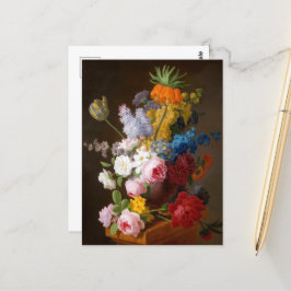 Opulent Flower still Life by Faes Pieter Vykort