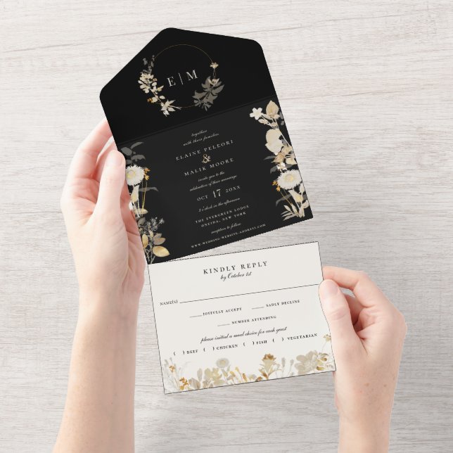 Opulent Gilded Garden Wedding (Avrivbar del)