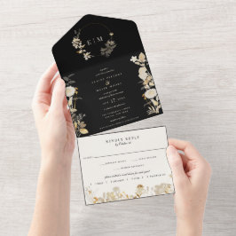 Opulent Gilded Garden Wedding