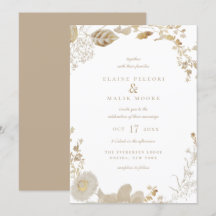 Opulent Gilded Garden Wedding