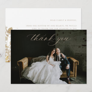 Opulent Gilded Garden Wedding Photo Tack Kort