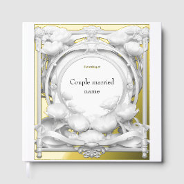 Opulent Guld Blommigt Motif, Bröllop