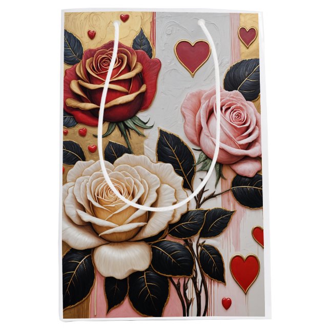 Opulent Hearts och Ro (Framsidan)