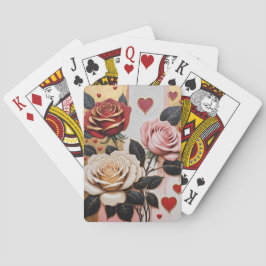 Opulent Hearts och Ro Casinokort