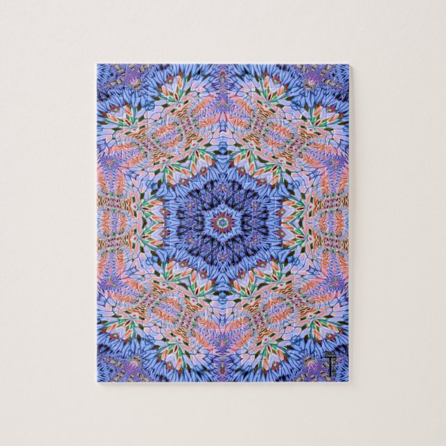 Opulent Hexagram V 4 Puzzle Pussel (Vertikal)