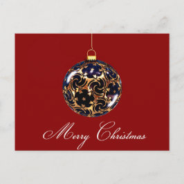 Opulent jul Ornament och Starry Önskemål Helg Vykort