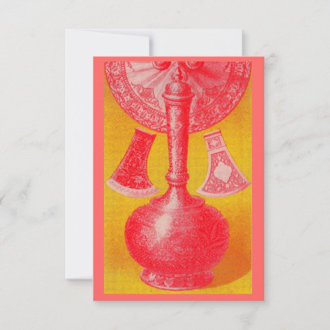 opulent medelstor viktoriansk tryckdekanter och... (Framsida)