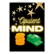 Opulent minneskort