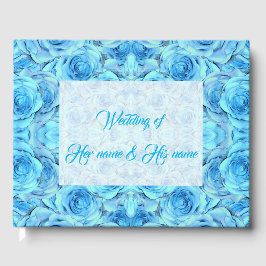 Opulent ro-design i turkos gästböcker