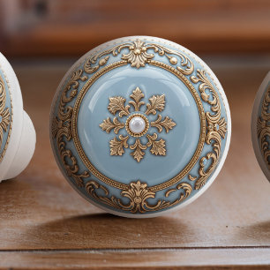 Opulent serenity Ceramic Knob Drag Knopp