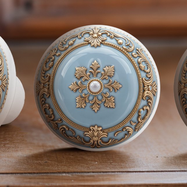 Opulent Serenity Keramisk Knoppdrag Knopp (Skapare uppladdad)