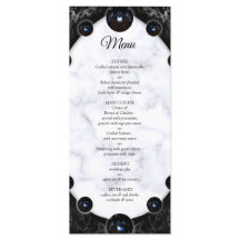 Opulent Vita och svarta Marble Spheres