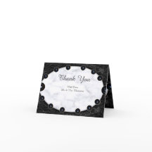 Opulent Vita och svarta Marble Spheres