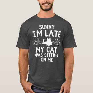 Opunktlig katthölje t shirt
