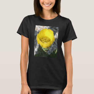 Opuntia Ficus-Indica-blomman av prickapa Cl T Shirt