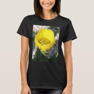 Opuntia Ficus Indica-blomman av prickapa Cl T Shirt