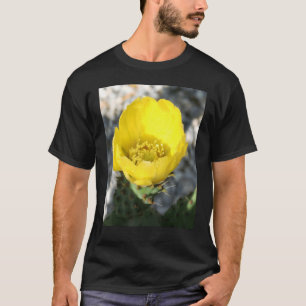 Opuntia Ficus Indica-blomman av prickapa Cl T Shirt