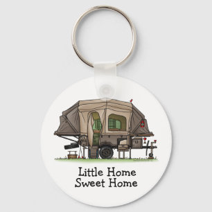 Opus 4-popup-kamera   Resetrafik   Camper Van Nyckelring