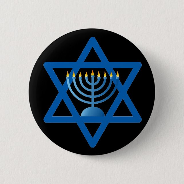 OPUS CHANGEABLE Hanukkah Knapp (Framsida)