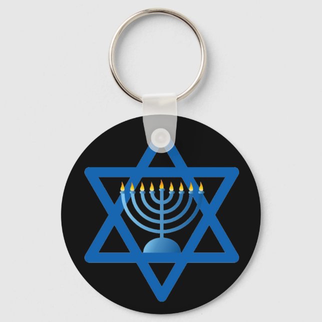 OPUS CHANGEABLE Hanukkah Nyckelring (Framsida)