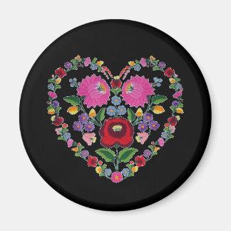 OPUS CHANGEABLE Hungary Heart Magnet