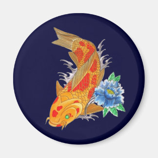 OPUS CHANGEABLE Japansk koi-fisk Magnet