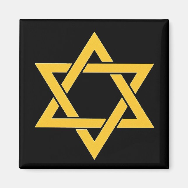 OPUS CHANGEABLE Star of David Magnet (Framsidan)