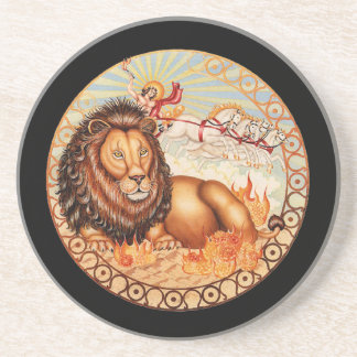 OPUS CHANGEABLE Zodiac Leo Underlägg