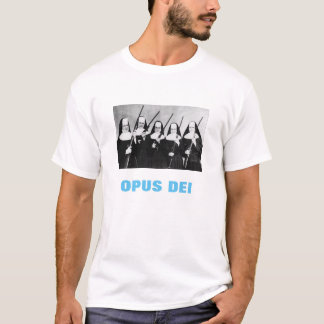 OPUS DEI T SHIRT