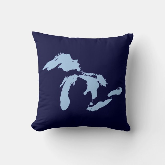 OPUS Great Lakes Kudde (Framsida)