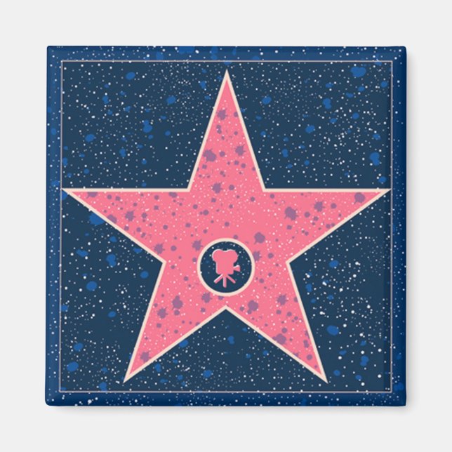 OPUS Hollywood Star Magnet (Framsidan)