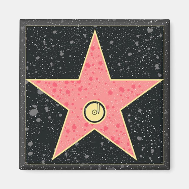 OPUS Hollywood Star Magnet (Framsidan)