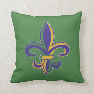 OPUS Mardi Gras Fleur De Lis Kudde