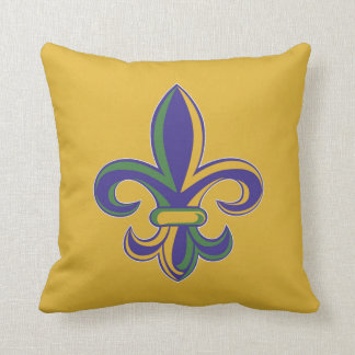 OPUS Mardi Gras Fleur De Lis Kudde