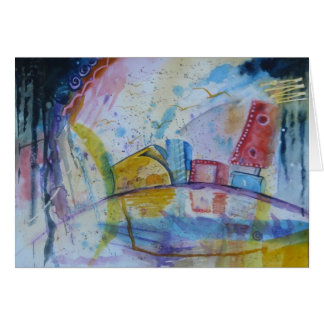 Opus No.9 Hälsningskort