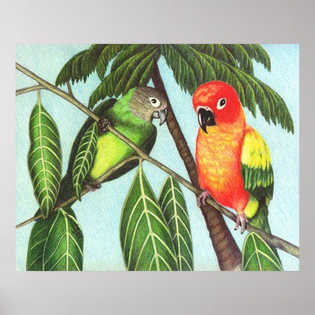 Opus och Monster Poster (Framsidan)