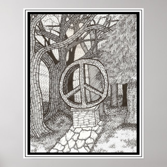 Opus Peace Poster (Framsidan)