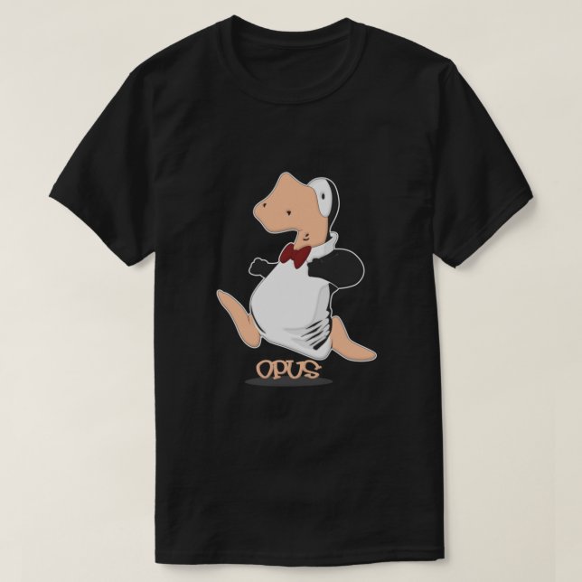 Opus Penguin Essential T Shirt (Design framsida)